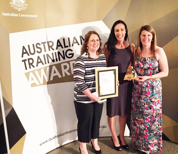 Australian Training Awards 2015