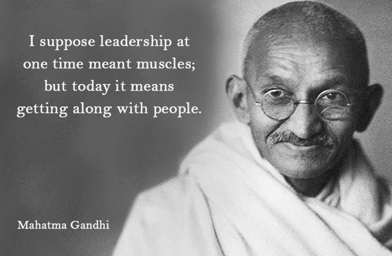 Gandhi Leadership