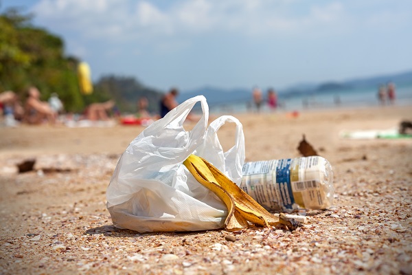 Ban the Bag Rubbish Litter