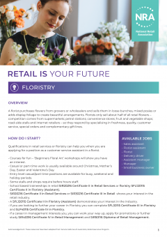 Retail Is Your Future - Floristry