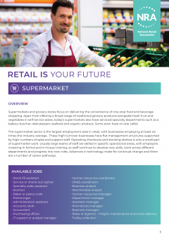 Retail Is Your Future - Supermarket