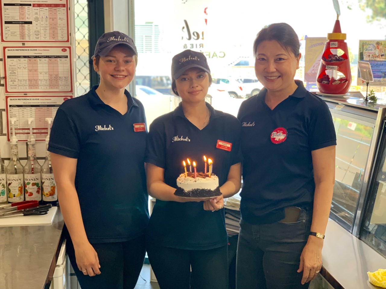 Michels Patisserie Toronto celebrates staff and customer birthdays