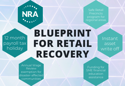 Blueprint for Retail Recovery, national Retail Association