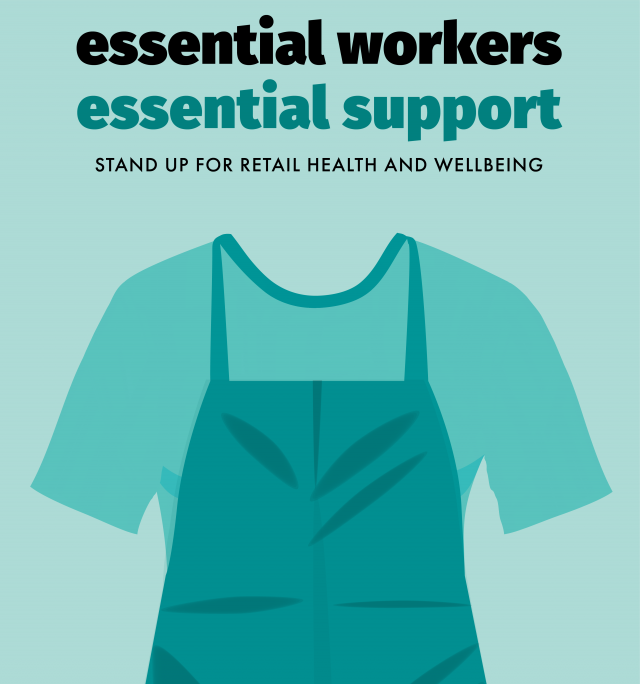 Health and wellbeing of Australian retail workers