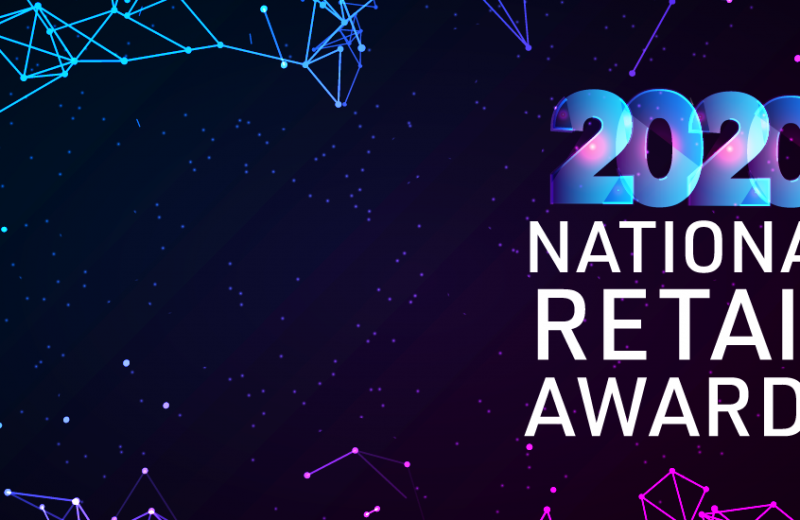National Retail Awards website banner