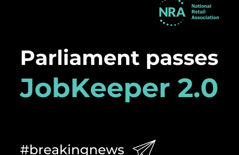 Parliament passes JobKeeper 2.0