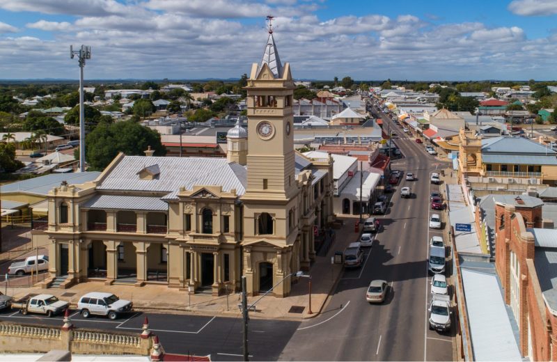 16 major Queensland towns facing a four-day grocery drought at Christmas including Charters Towers