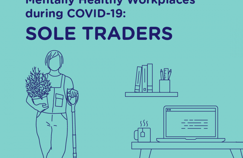 mentally healthy workplaces during COVID-19