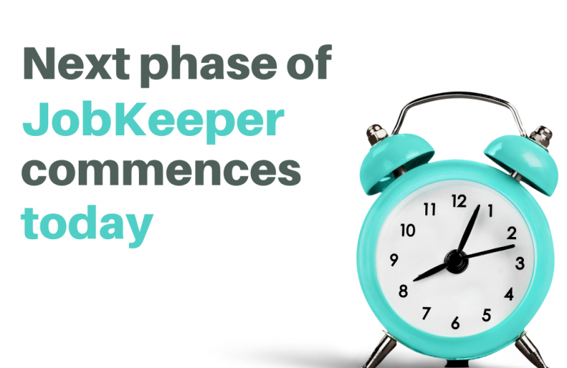 Next phase of JobKeeper commences today
