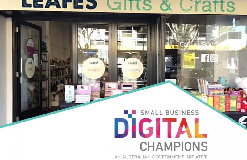 Small Business Digital Champions Leafe's Gifts and Crafts National Retail Association