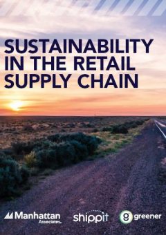 Sustainability in the Retail Supply Chain | 2021