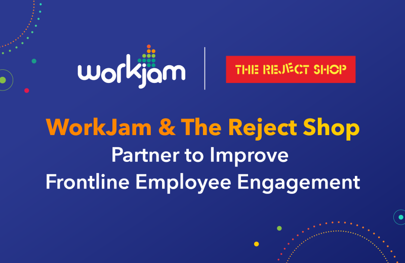 Workjam & the Reject Shop